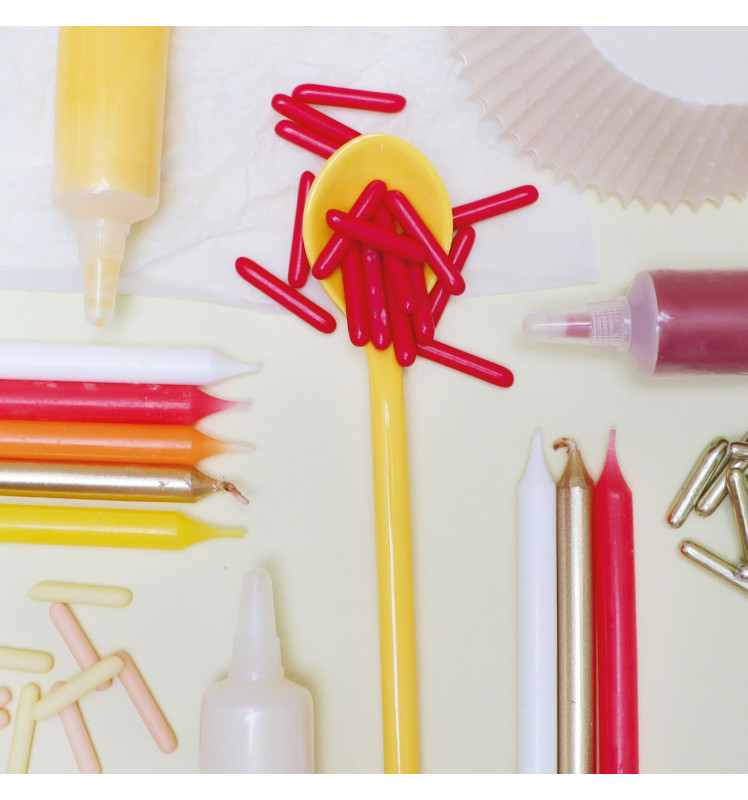 Décors sucrés Sunset Rods mix 60g
