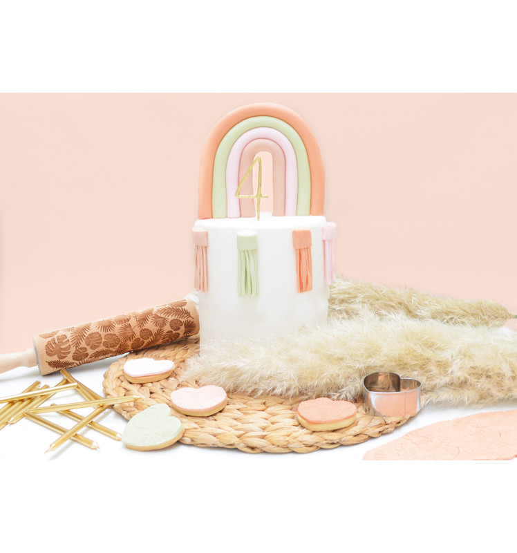 Pâte à sucre colorant d'origine naturelle Lemon 250g