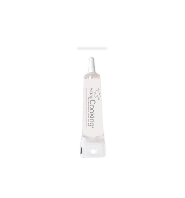 Tube de colle alimentaire