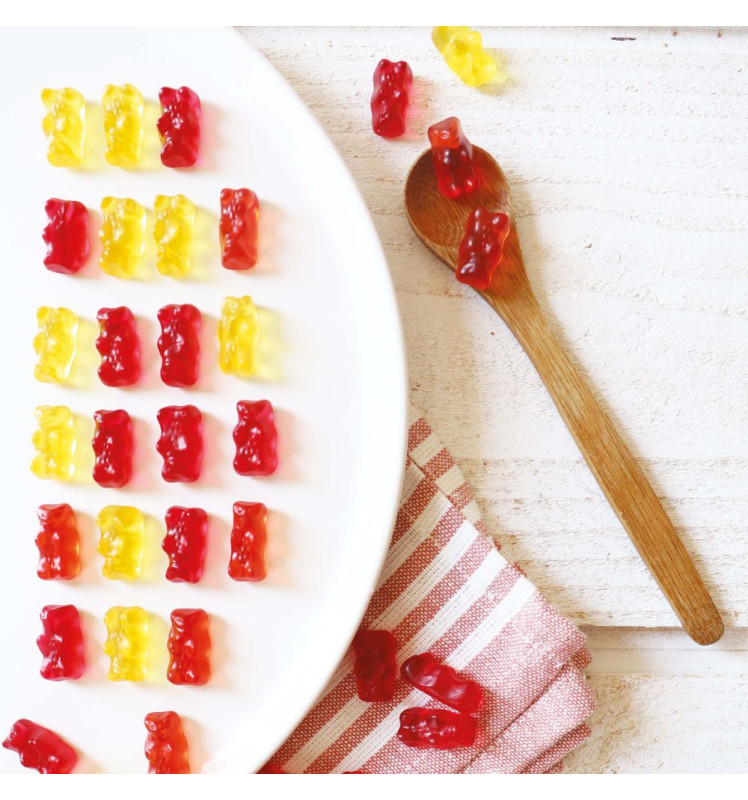 Préparation pour bonbons fraise 100g