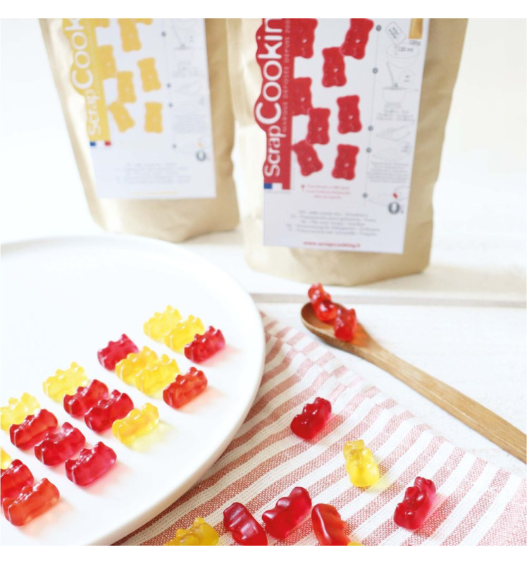 Préparation pour bonbons citron 100g