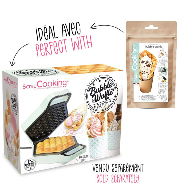 Préparation pour Bubble waffles 450g