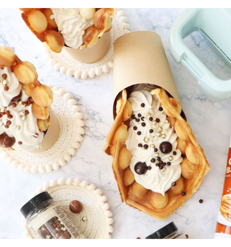 Préparation pour Bubble waffles 450g