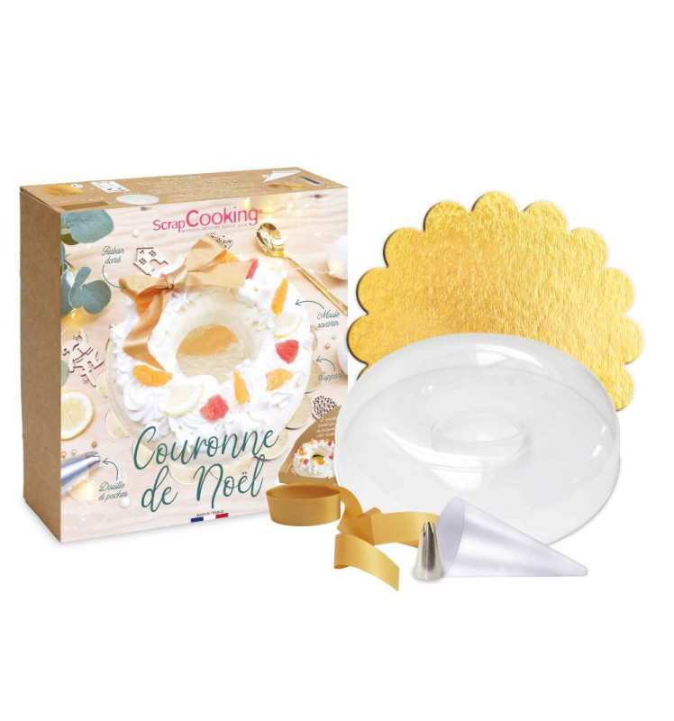 Atelier couronne de Noël