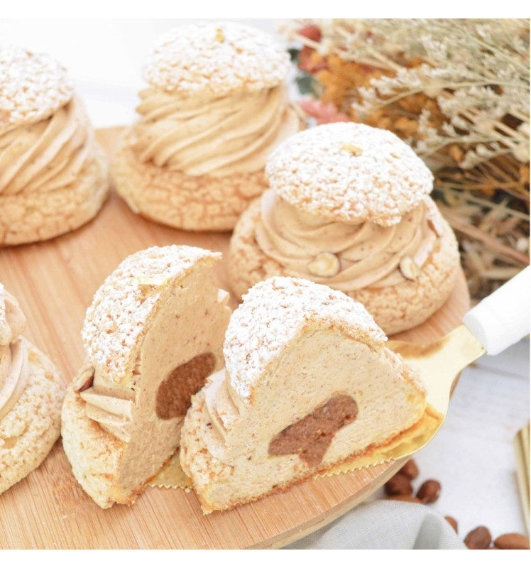 Trio de douilles pour choux éclairs