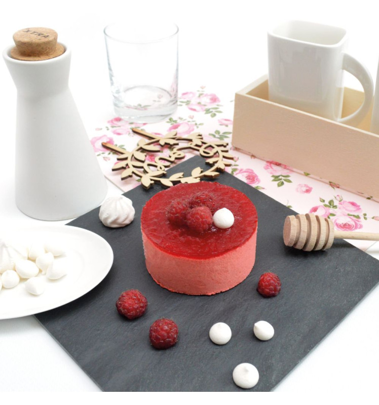 Purée de fruits aux Fruits Rouges