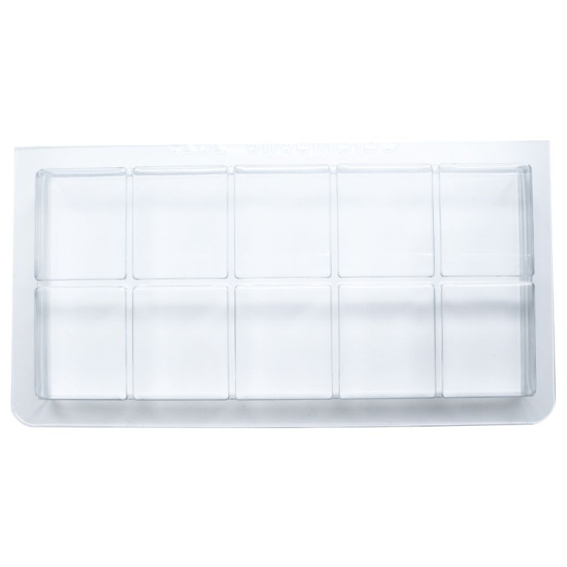 Moule tablette chocolat semi-rigide