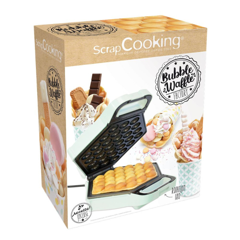 Gaufrier Bubble waffle factory