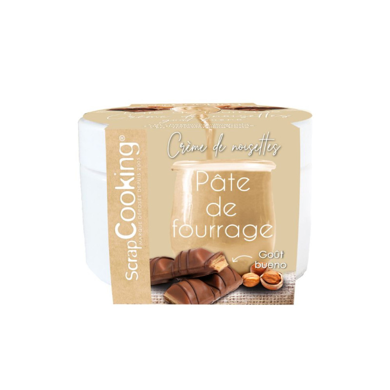 Crème de noisette façon bueno 200g