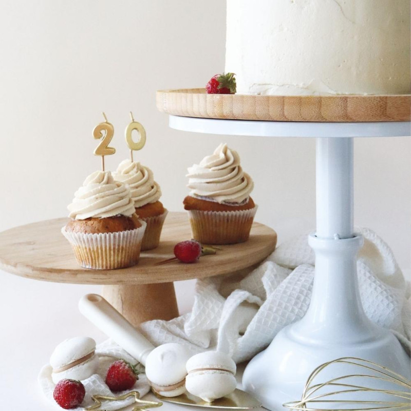 Caissettes blanches +/-36