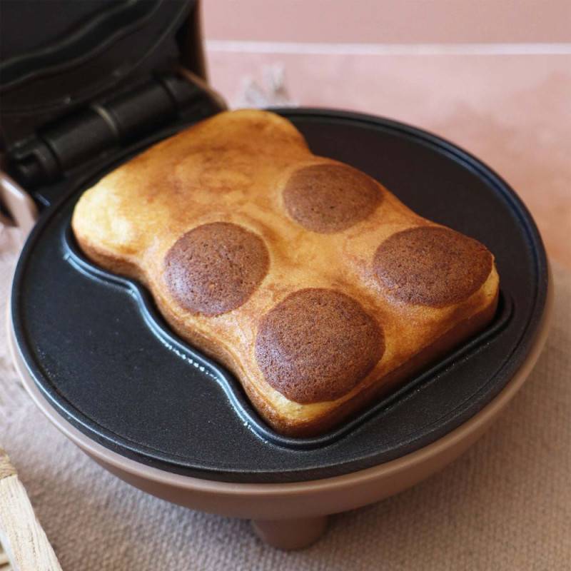 Préparation gâteaux oursons