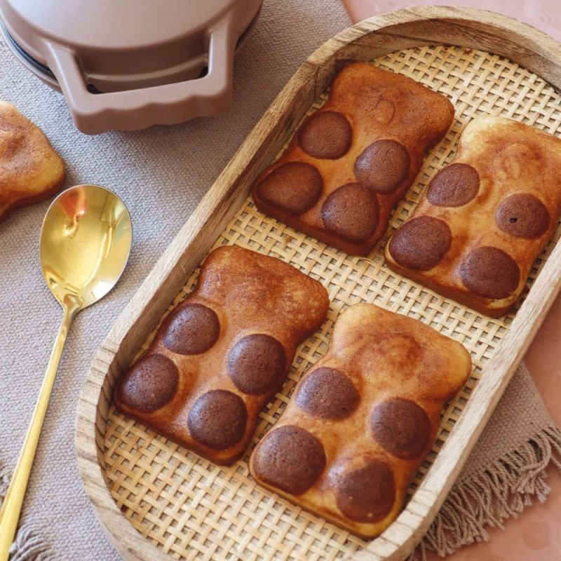 Préparation gâteaux oursons