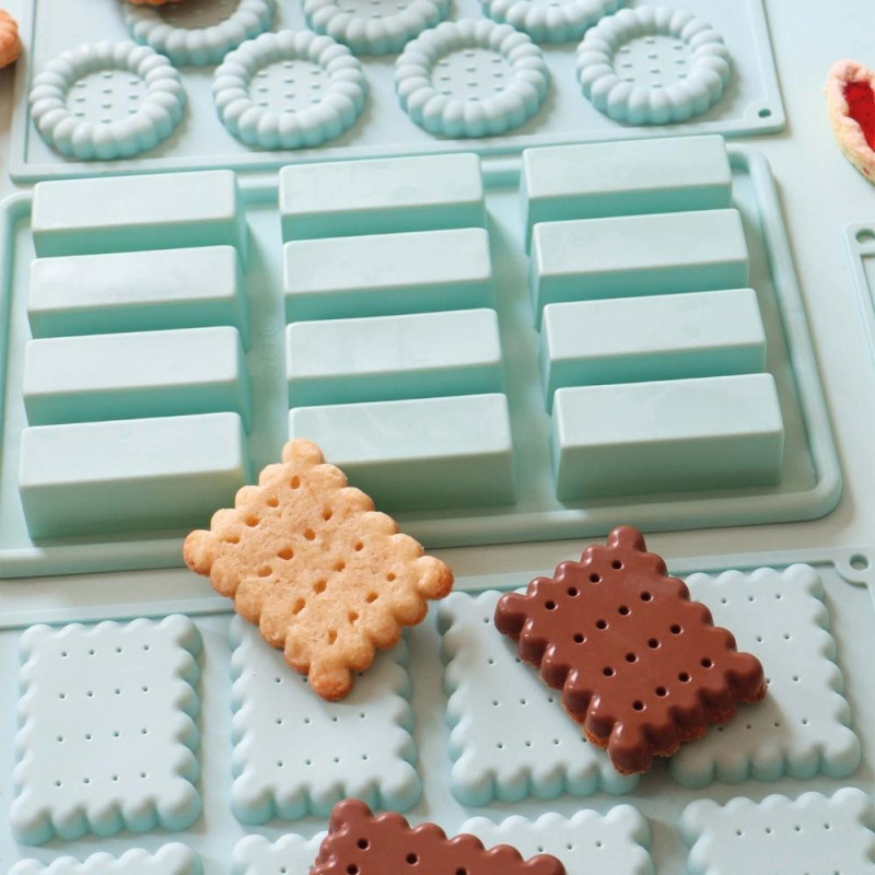 Moule Mini Cake en Silicone 100% Platinium