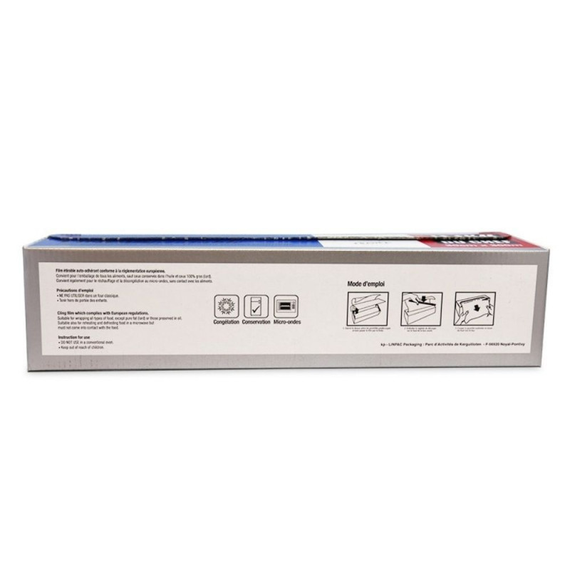 Film alimentaire étirable pro 30 cm × 300 m