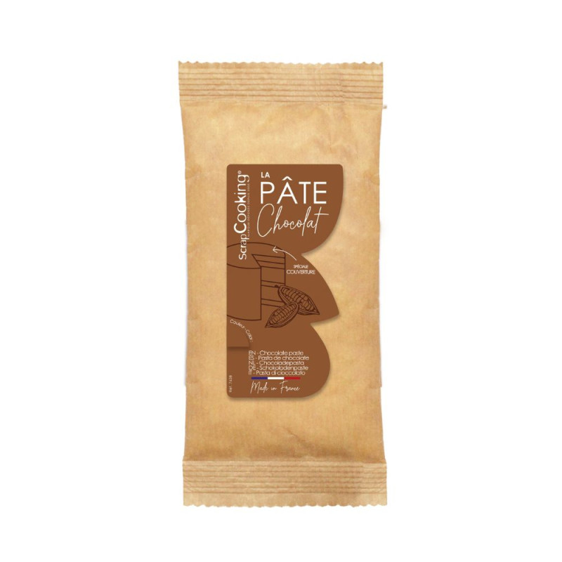Pâte de modelage - goût chocolat Subtile 400g