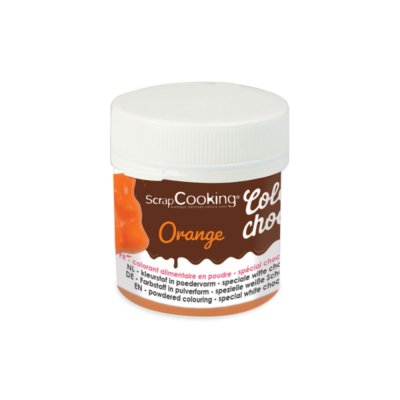 Color'choco liposoluble orange