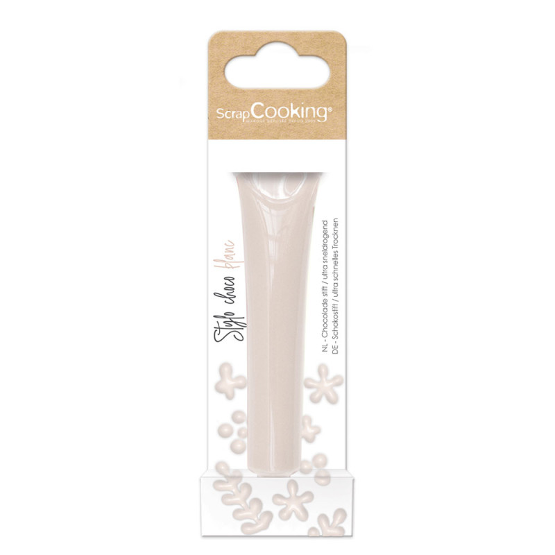 Stylo goût choco blanc