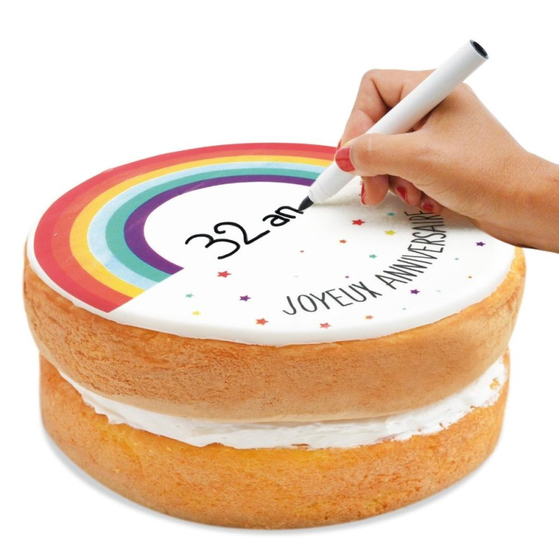 Feutre alimentaire noir