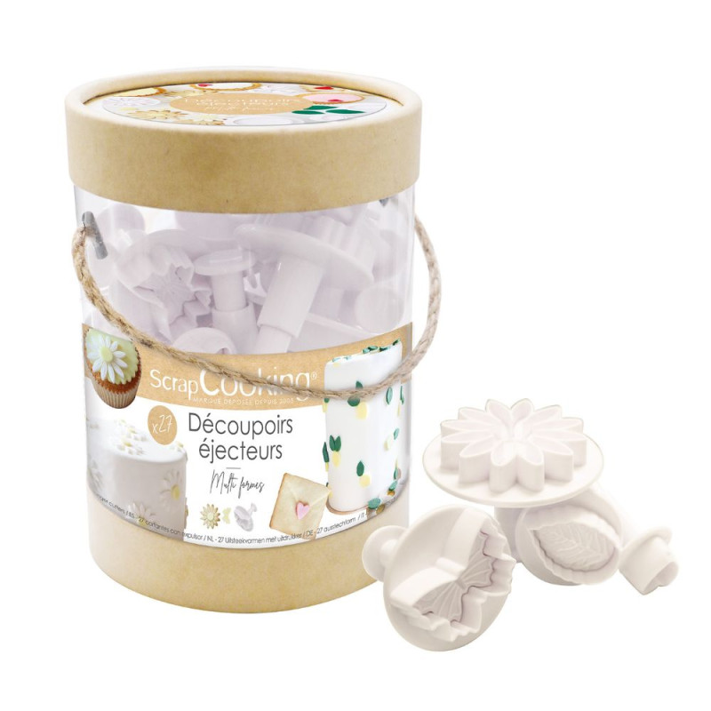 Plunger cookie cutters in adorable shapes x27