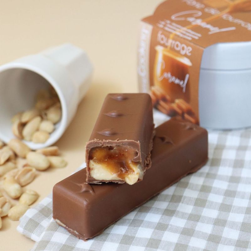 Moule barres chocolatées "Snack"