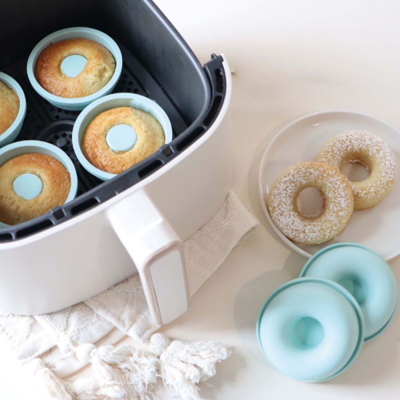 Moules silicone airfryer donuts x6