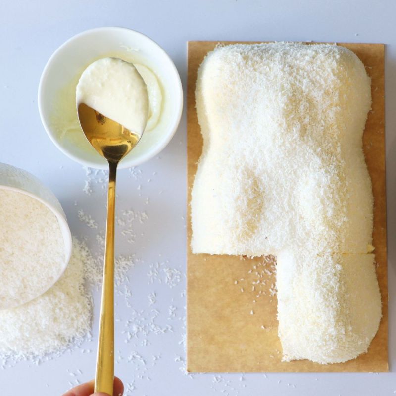 Pâte de fourrage crémeuse à la Noix coco 200g