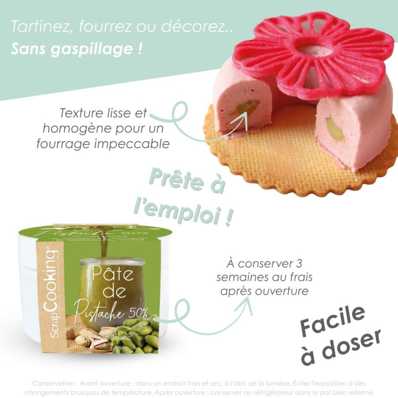 Pâte de pistache 200g
