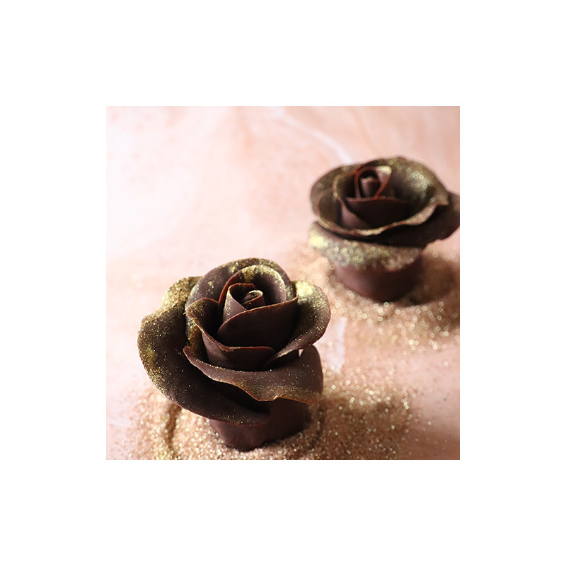 Pâte de modelage - goût chocolat Intense 250g