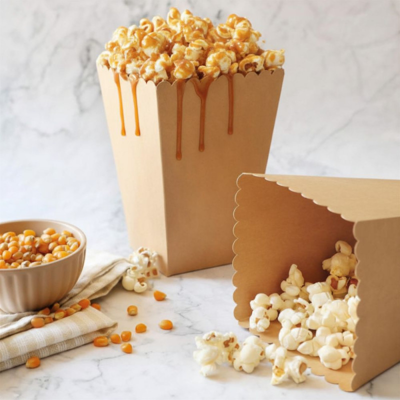 Pack popcorn caramel
