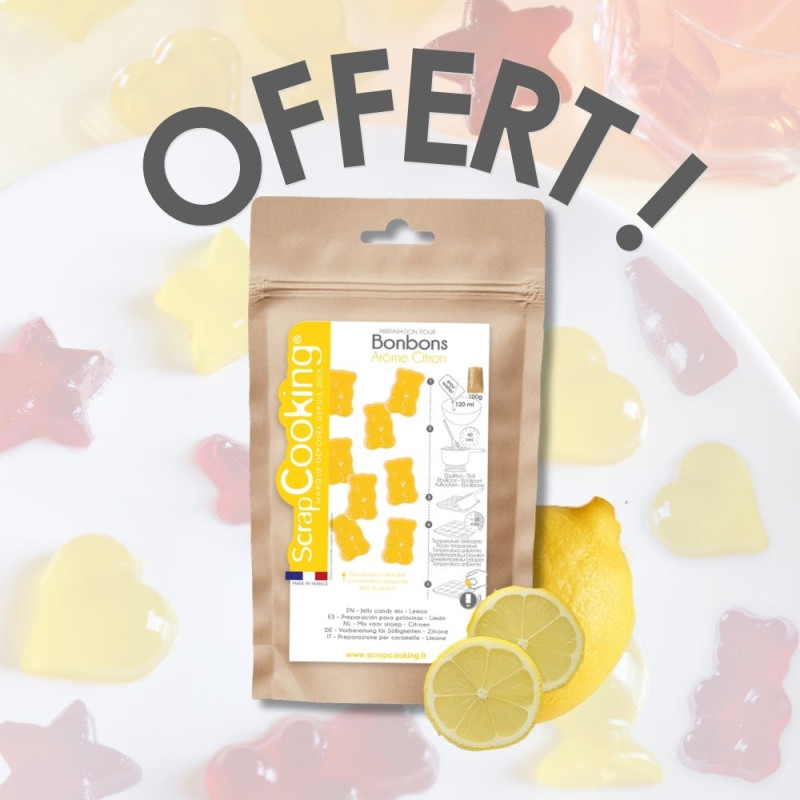 Pack bonbons fraise & citron