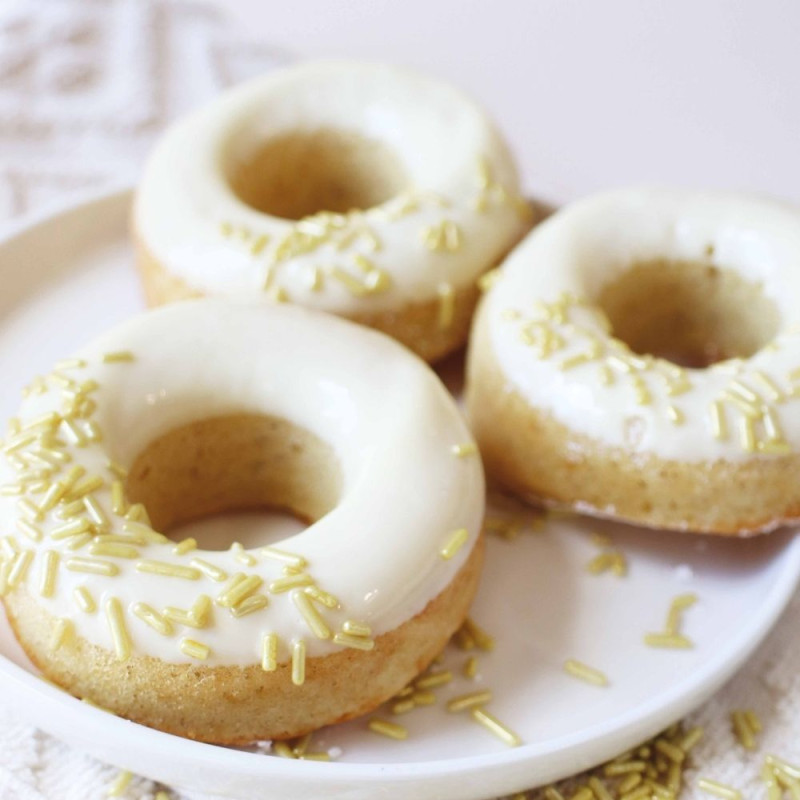 Moule à gâteaux silicone 6 babas/donuts