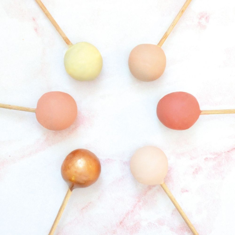 20 bâtonnets pour cake pops