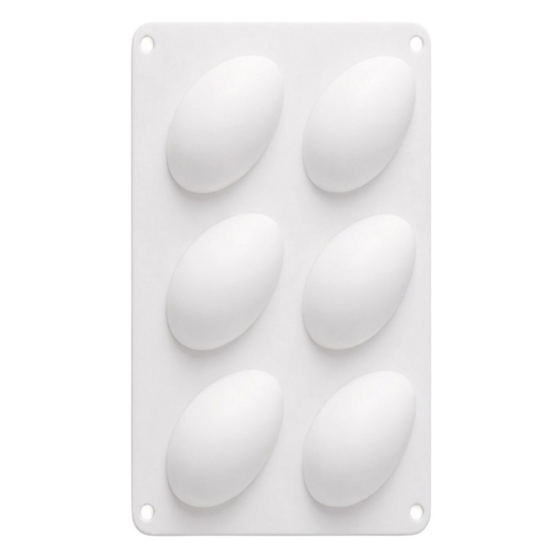 Moule silicone trompe-l’œil mangue - 6 empreintes