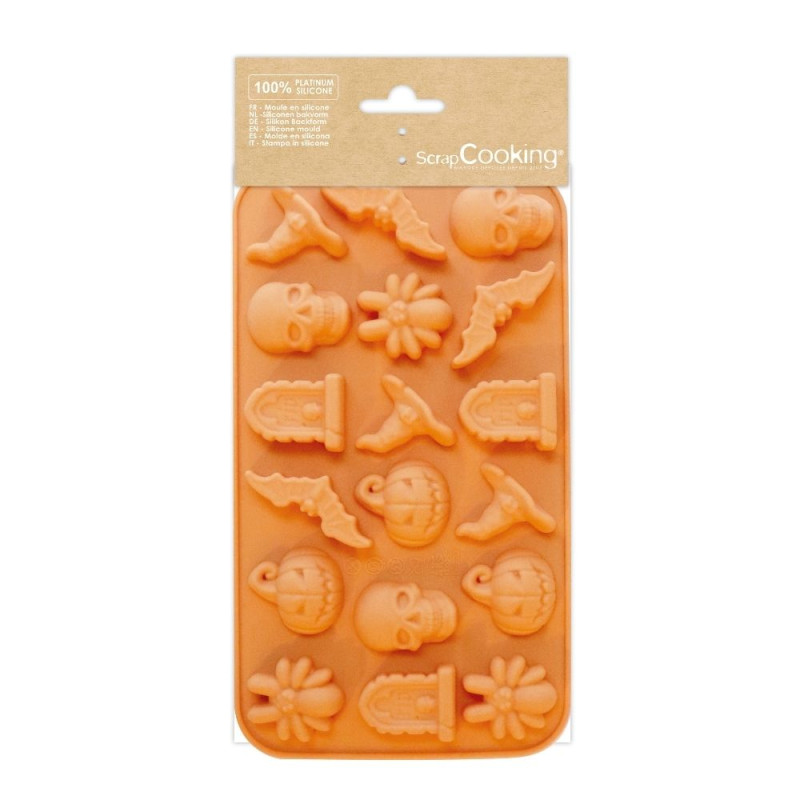 Moule silicone bonbons Halloween