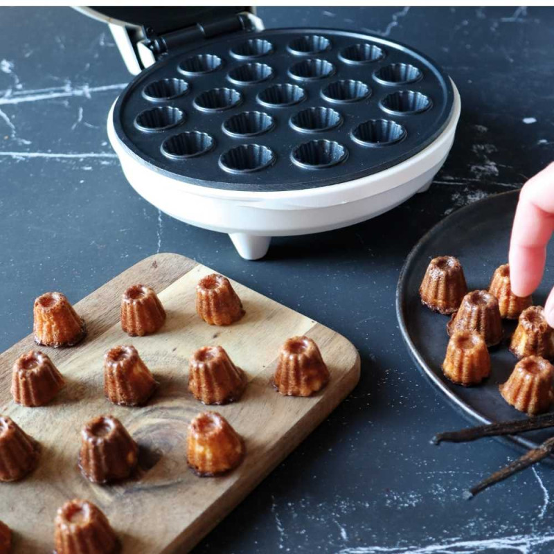 Appareil à mini cannelés maison