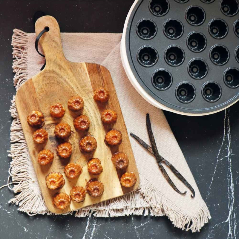 Appareil à mini cannelés maison
