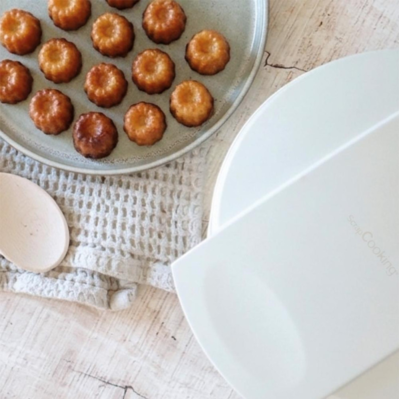 Appareil à mini cannelés maison