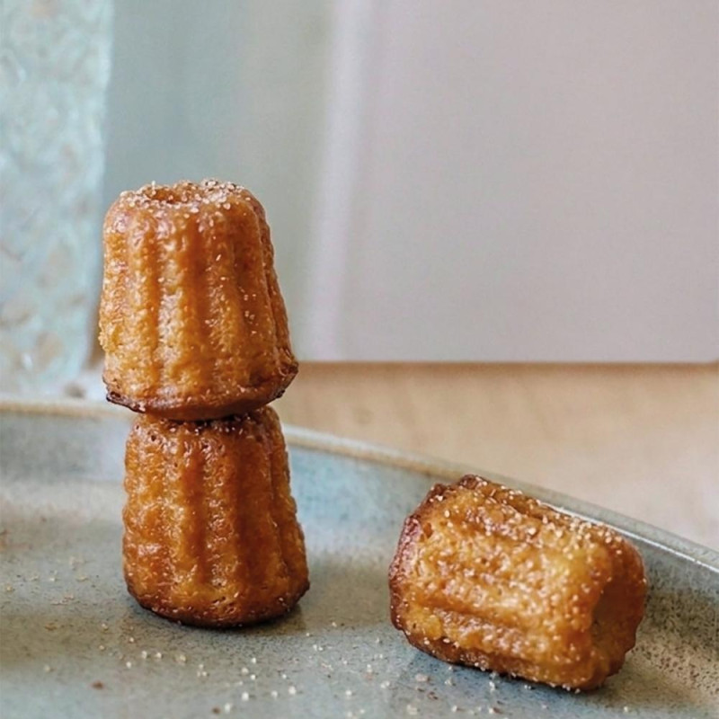 Appareil à mini cannelés maison