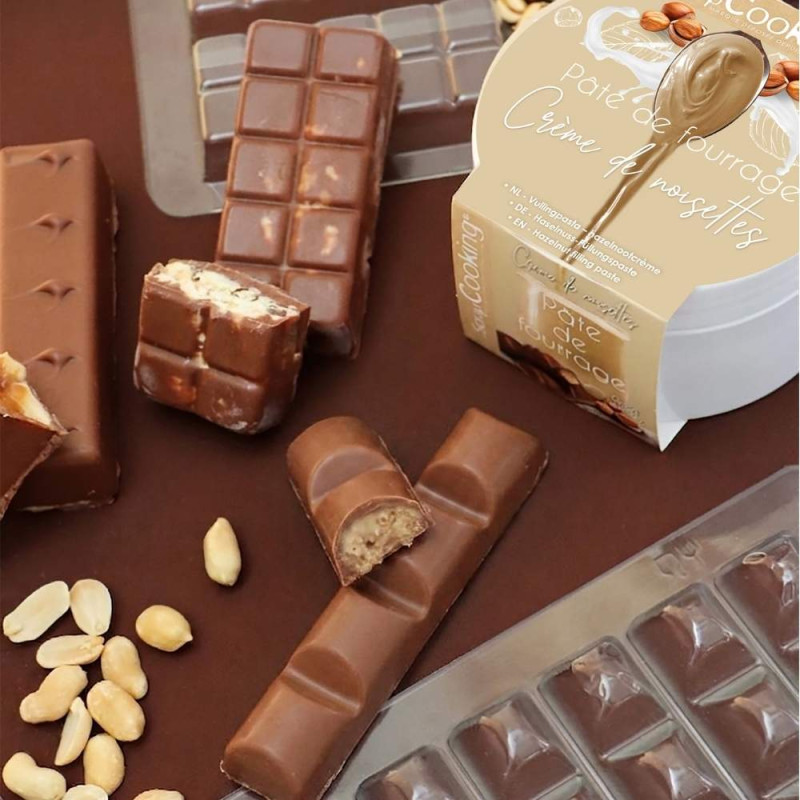 Pâte de fourrage crème de noisette 200g