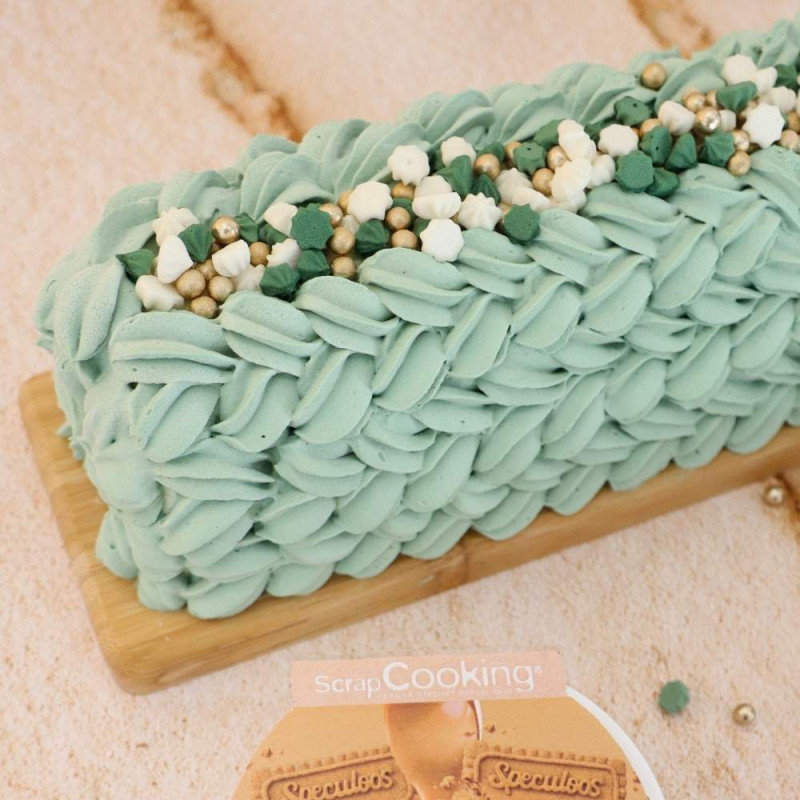 Décors sucrés forêt enneigée 35g