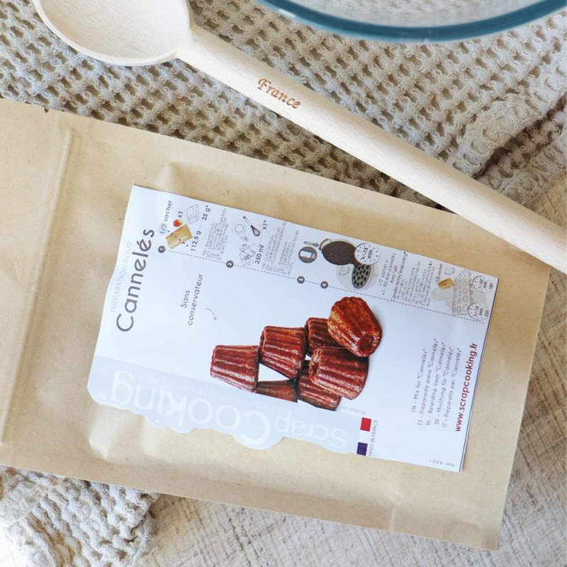 Préparation en poudre pour cannelés maison