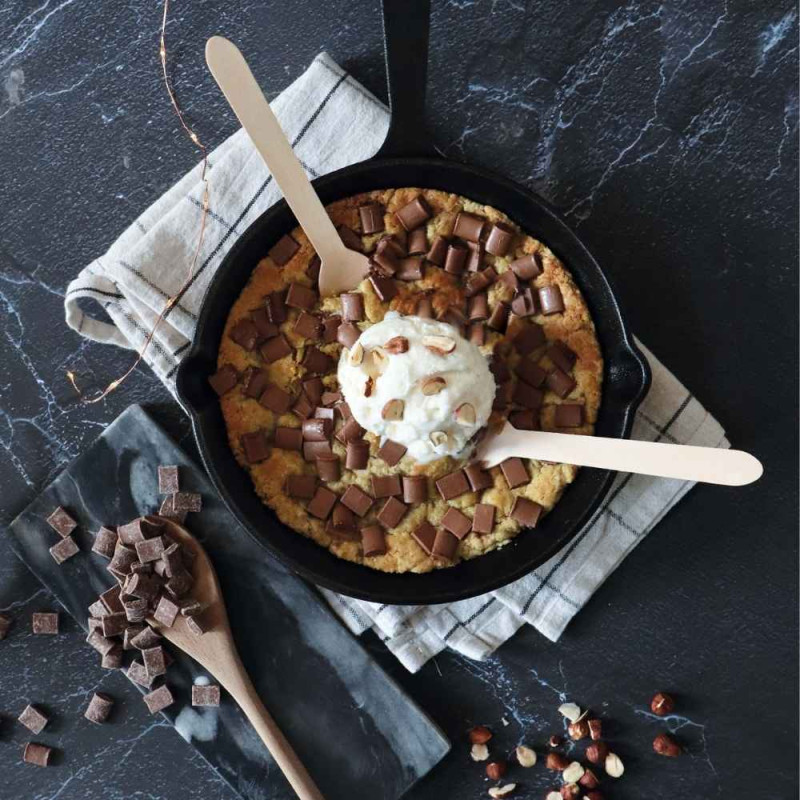 Préparation en poudre pour cookie géant à partager