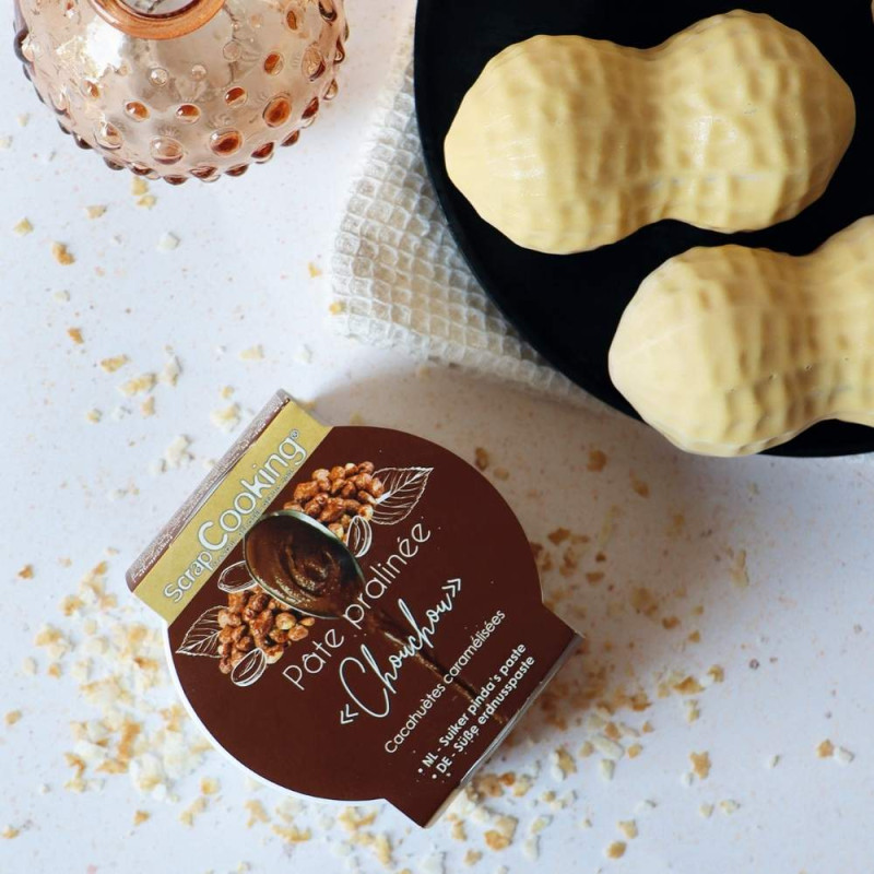 Pâte praliné chouchou cacahuètes 200g