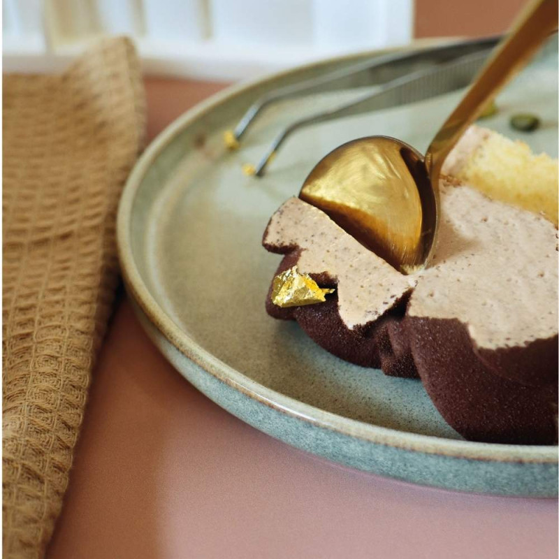 Moule en silicone pour bûche Noël 3D - Instant