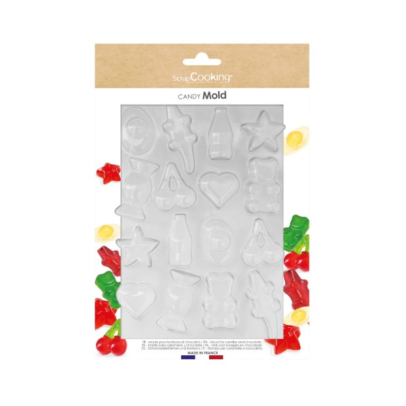 Pack bonbons fraise & citron