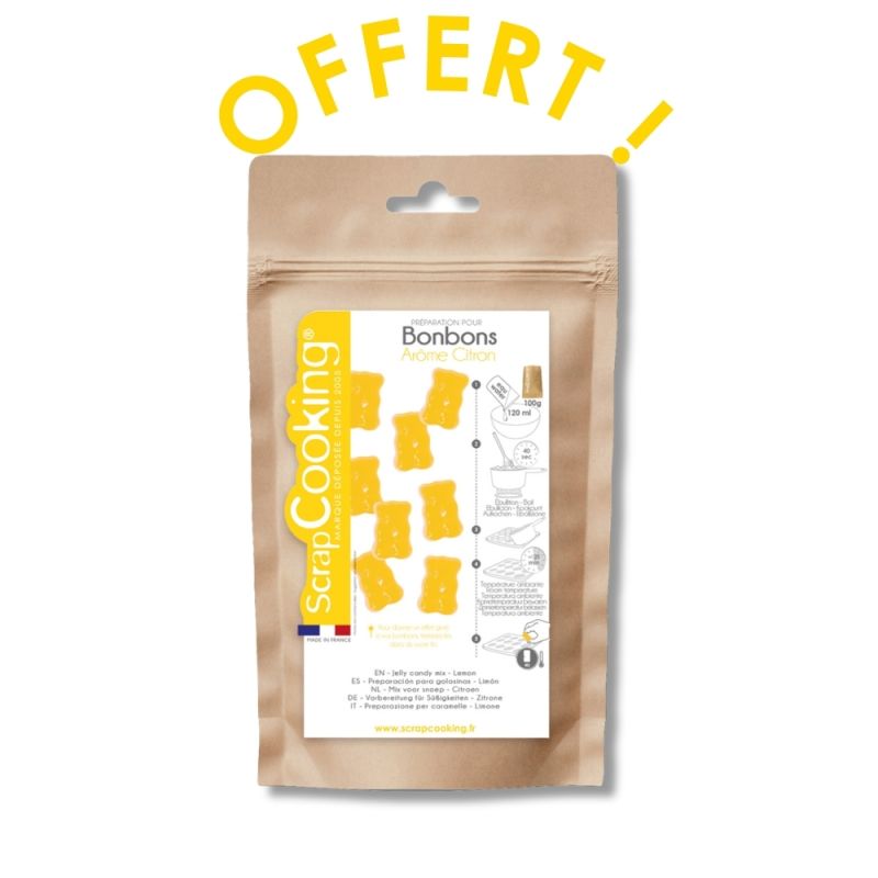Pack bonbons fraise & citron