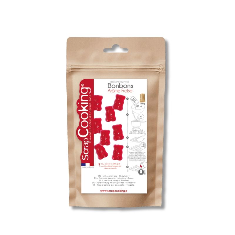 Pack bonbons fraise & citron