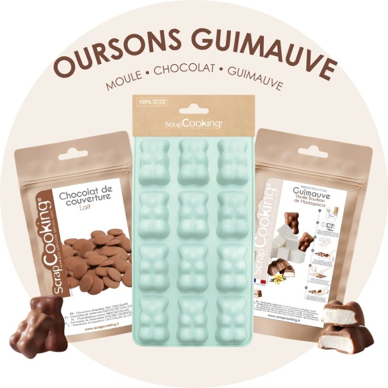 Pack oursons guimauve