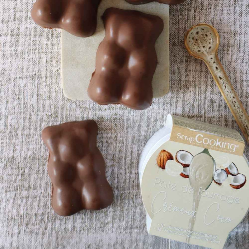 Pâte de fourrage crémeuse à la Noix coco 200g