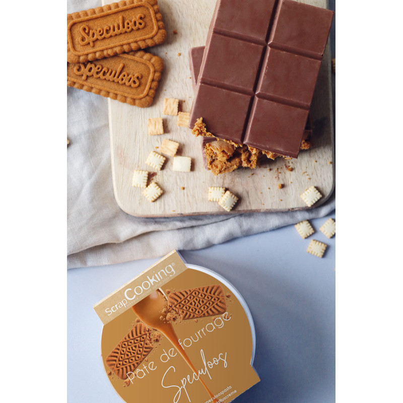 Pâte de fourrage Spéculoos 200g